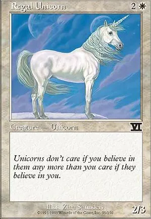 Licorne royale