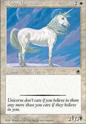 Licorne royale