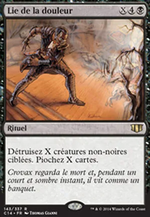 Lie de la douleur
