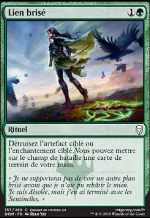 Lien brisé