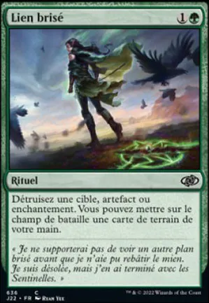 Lien brisé