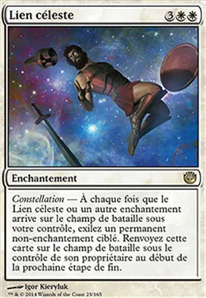 Lien céleste