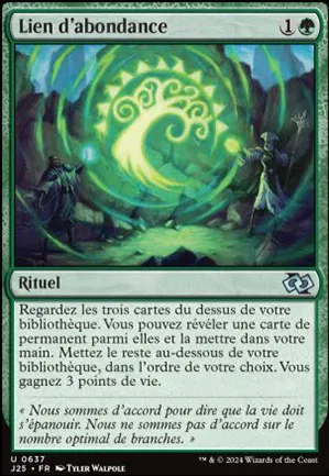 Lien d'abondance