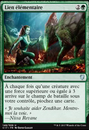 Lien élémentaire