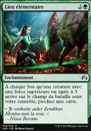 Lien élémentaire