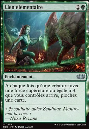 Lien élémentaire