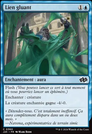Lien gluant