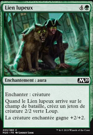 Lien lupeux