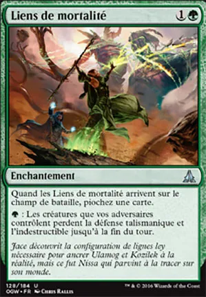 Liens de mortalité