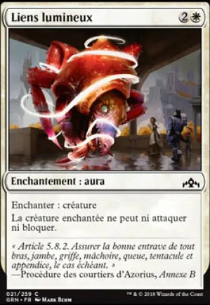 Liens lumineux