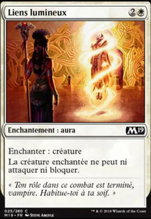 Liens lumineux