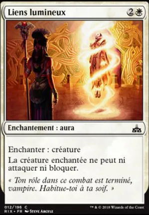 Liens lumineux