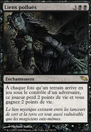 Liens pollués