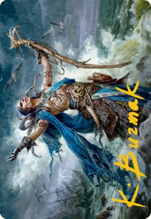 Lier, disciple des noyés - Illustration