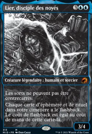 Lier, disciple des noyés
