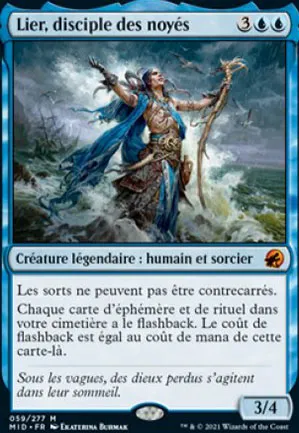Lier, disciple des noyés