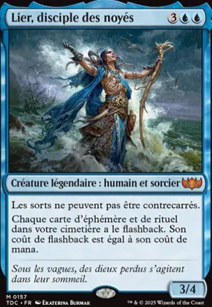 Lier, disciple des noyés