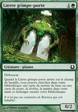 Lierre grimpe-porte