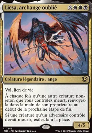 Liesa, archange oublié