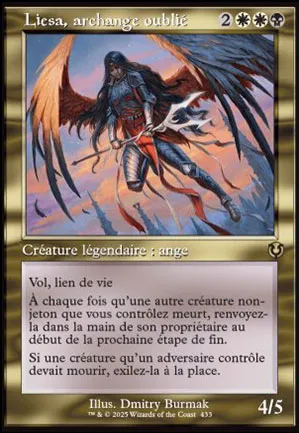 Liesa, archange oublié