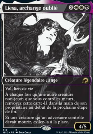 Liesa, archange oublié