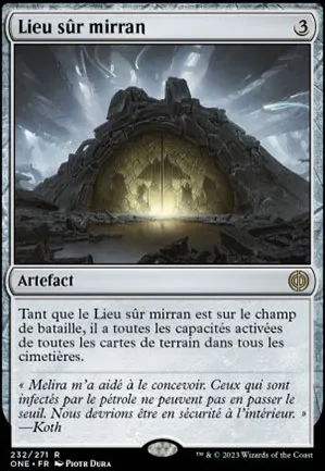 Lieu sûr mirran
