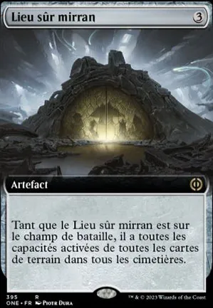 Lieu sûr mirran