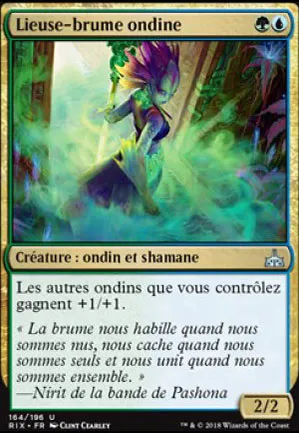 Lieuse-brume ondine