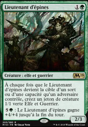 Lieutenant d'épines