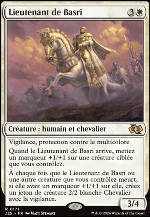 Lieutenant de Basri
