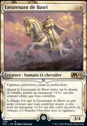 Lieutenant de Basri