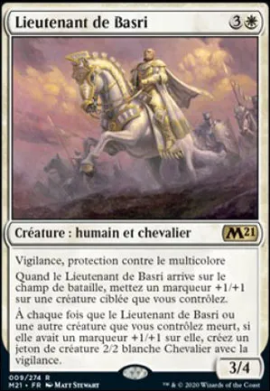 Lieutenant de Basri