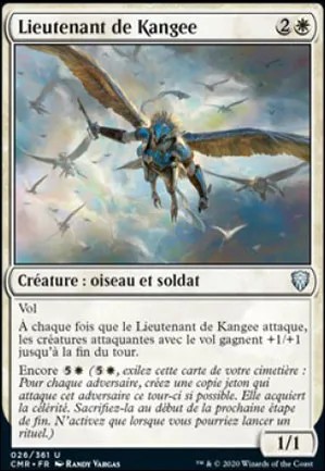 Lieutenant de Kangee