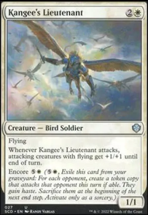 Lieutenant de Kangee