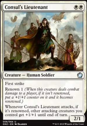 Lieutenant du consul