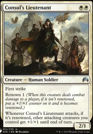 Lieutenant du consul