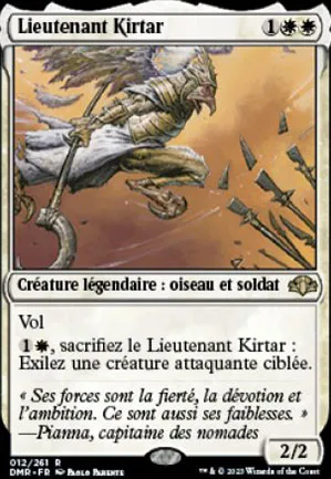 Lieutenant Kirtar