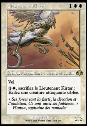 Lieutenant Kirtar