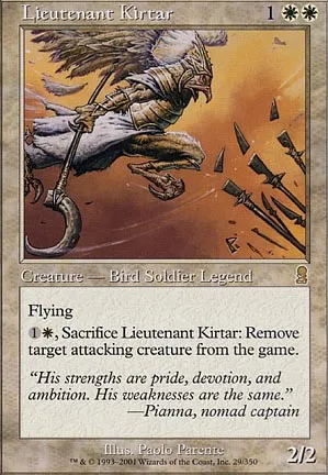 Lieutenant Kirtar