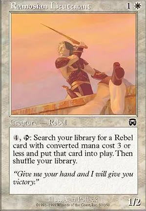 Lieutenant ramosien
