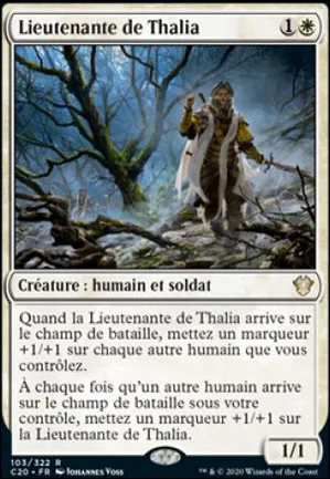 Lieutenante de Thalia