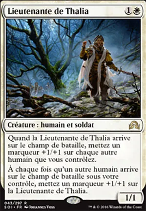 Lieutenante de Thalia