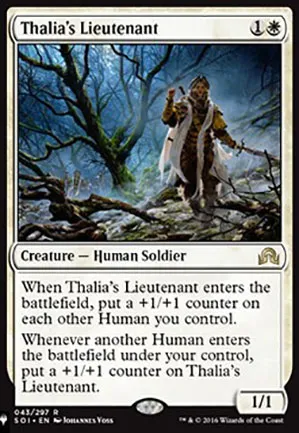Lieutenante de Thalia