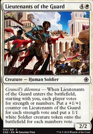 Lieutenants of the Guard