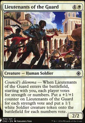 Lieutenants of the Guard