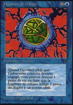 Ligature de relique