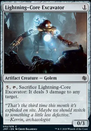 Lightning-Core Excavator