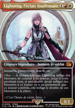 Lightning, l'éclair foudroyant
