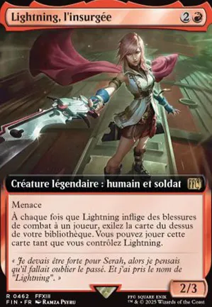 Lightning, Security Sergeant