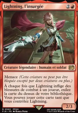 Lightning, Security Sergeant